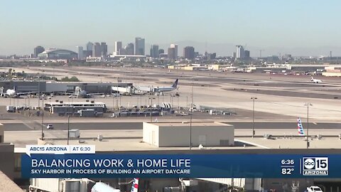 Sky Harbor working to provide on-site childcare for workers