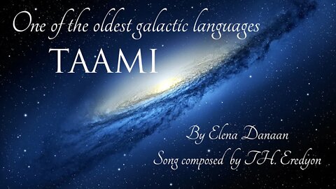 Taami ancient Lyran language