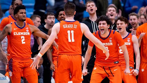 Clemson Gets HUGE Win At North Carolina