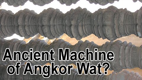 IMPOSSIBLE ANCIENT MACHINE Found in AngKor Wat? Lost High Technology | Part 8 | Praveen Mohan