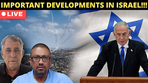 Live from Israel! This Is What You Need To Know!!!