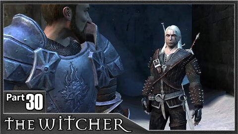 The Witcher 1, Part 30 / The Ashes of Vizima, Zeugl, Jacques De Aldersberg Last Boss, Ending