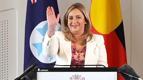 Annastacia Palaszczuk resigns.