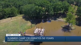 Shepherd's Fold Ranch celebrates 50 years of summer camp