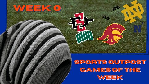 QuickReview | Irish Sink Navy in Ireland | USC Overpower SJSU | Aztecs Squeeze By Ohio - CFB Week 0