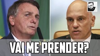 BOLSONARO ENFRENTA MORAES