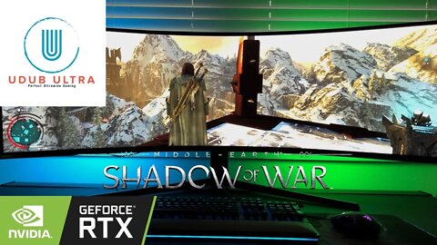 LOTR Middle-Earth: Shadow of War POV | PC Max Settings | 32:9 5120x1440 | RTX 3090 | Odyssey G9