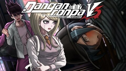 Danganronpa V3: Killing Harmony PC Let's Play | NO! THIS BREAKS MY HEART!