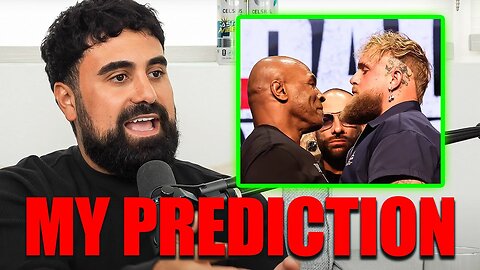 George Janko Predicts Jake Paul vs. Mike Tyson Winner