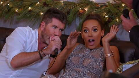 Simon Cowell & Mel B Naughty Moments