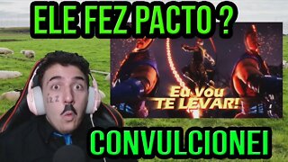 PASTOR REACT Rap do Scorpion e Sub-Zero (Mortal Kombat) - RIVAIS | NERD HITS