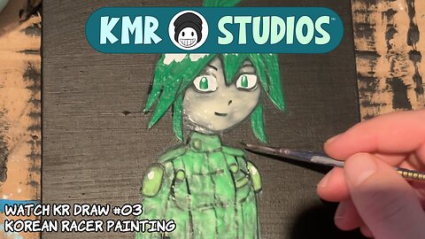 Watch KR Draw Ep.03: Korean Racer Painting