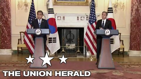 Secretary of State Blinken and South Korean Foreign Minister Park Jin Hold a Joint Press Conference