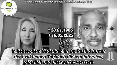 Zum Tod von Dr. Rahid Buttar MD