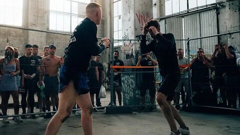 FIGHT CLUB: King of the Streets: 41 Philip Brøndby Youth vs Jesper (Presented by Hype Crew)