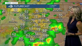 Flooding rain possible across Colorado