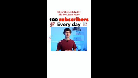 How to get 100 YouTube Subscribers.