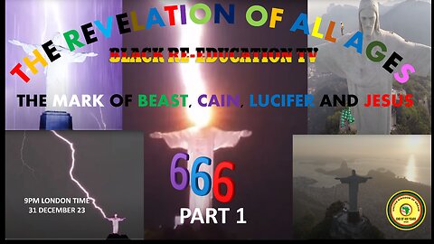 AFRICA IS THE HOLY LAND || THE MARK OF THE BEAST, CAIN, LUCIFER AND JESUS 666 PART 1