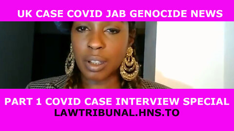 URGENT - SHARE- UK & OTHERS CHARGED WITH COVID GENOCIDE