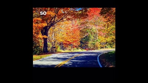 Welcome To Fall, Welcome To The Blue Ridge Mountains