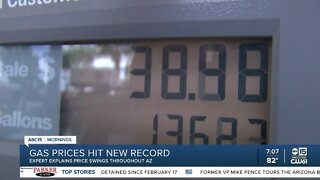 Experts explain why gas prices vary so widely around the Valley, state