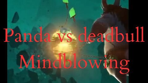 Panda vs Deadbull best fight ever