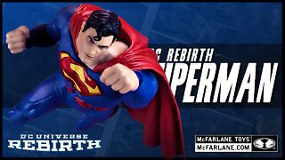 McFarlane Toys DC Multiverse DC Rebirth Superman Figure @TheReviewSpot