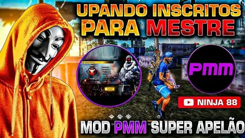 LIVE PMM PLUS🔥ELE VOLTOU ANTI BAN E ANTI BLACK🔥 AIM KILL SOCO 🔥LIVE HACKER