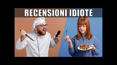 Le recensioni più ASSURDE sui siti di recensioni di alloggi,attività,ristoranti e viaggi VIDEO DI NEURODROME ma dove vuole andare uno Stato del genere formato da questa gente sono domande a cui è difficile rispondere