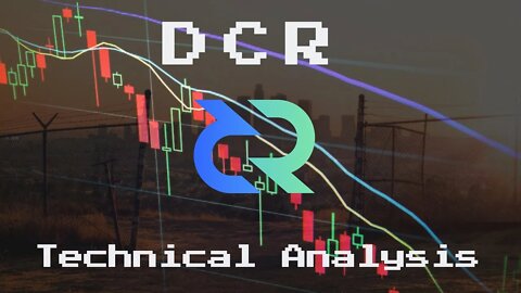 DCR-Decred Coin Price Prediction-Daily Analysis 2022 Chart