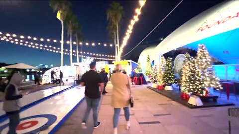 Tampa's Winter Village returns with new activities