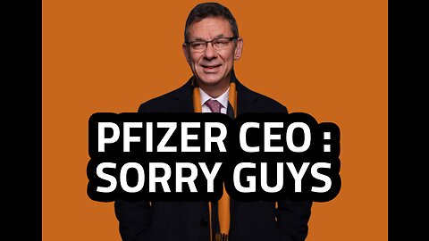 Pfizer Ceo can't answer questions about Vaccine