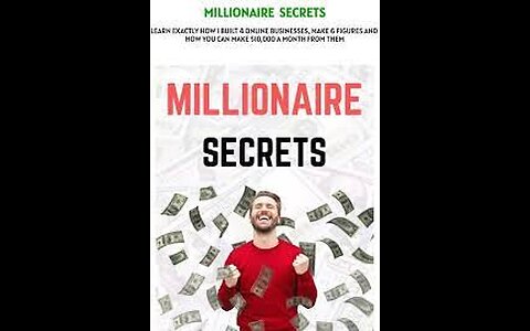 how to bocome a secret millionaire