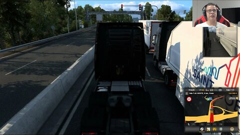 EURO TRUCK SIMULATOR 2 IBÉRIA DLC#31 ENTREGA DE PALETES VAZIAS NA CORUNHA