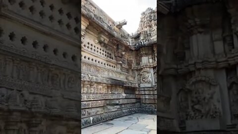 Fabulous Somnath temple Mysore #shorts #temple #reels