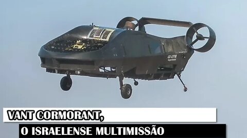 VANT Cormorant, O Israelense Multimissão