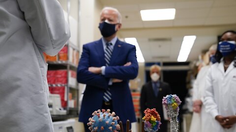 President Biden Plans To Require Vaccine For Federal Workers