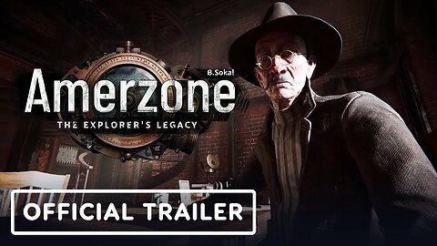 Amerzone: The Explorer's Legacy - Official Story Trailer