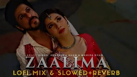 #zaalima song #zaalima song lyrics #zaalima song lyrics slowed reverb 💕 #zaalima lofi @srana731