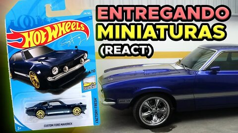 React: Entregando Miniaturas aos Donos de Carros // @eduardocartok