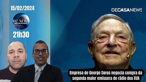 Empresa de George Soros negocia compra da segunda maior emissora de rádio dos EUA