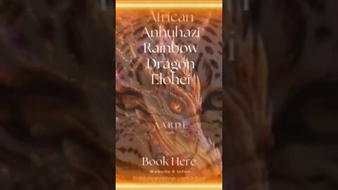 Ancestors Speak Medicine Retreat. African Anuhazi Rainbow Dragon Elohei🐲