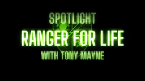 Spotlight Rangers for Life Tony Mayne