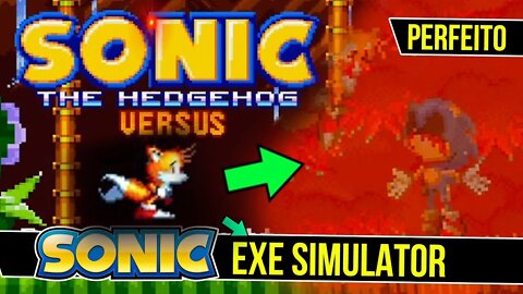 Simulador de Sonic.exe Veio ASSUSTAR | Sonic Versus - Rk Play