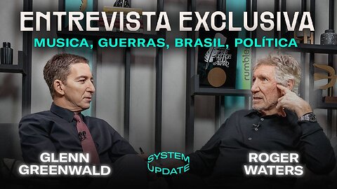 ENTREVISTA: Roger Waters Fala sobre Música, Carreira, Política, Guerras, e Mais 🇧🇷