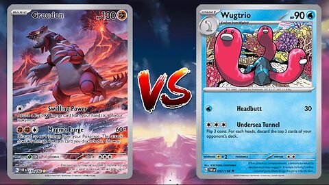 Pokemon TCG Live Groudon Claydol VS Wugtrio Cherrim!!