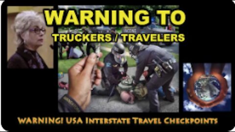 🔥🔥WARNING - MAJOR LOCKDOWNS COMING JANUARY, 2022 - USA-INTERSTATE-TRAVEL-CHECKPOINTS - FEMA CAMPS