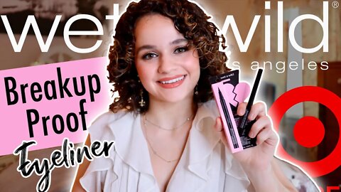 Wet n Wild Megalast Breakup Proof Eyeliner Collection | Liquid & Retractable Gel Eyeliner | Carolyn