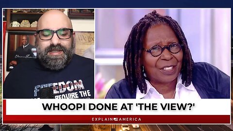 Whoopi Gone From 'The View?' - Latest Scandal Has Her Considering Leaving