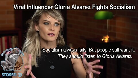 Viral Influencer Gloria Alvarez Fights Socialism - Socialism always fails! But people still want it. They should listen to Gloria Alvarez